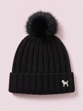 [BOGO] PINK by Victoria's Secret Black Winter‎ Beanie